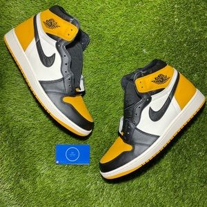 Jordan 1 High OG ‘Yellow Toe’/‘Taxi’
